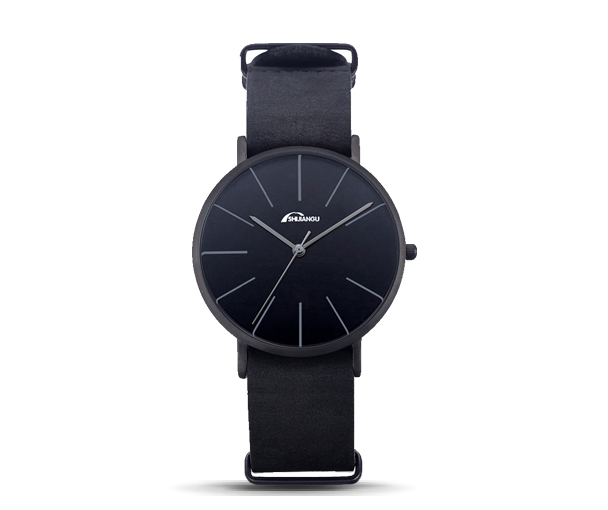 不锈钢手表代工产品_皮带外贸款石英手表