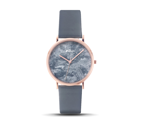 大理石手表专卖店供货款式_薄款石英女手表
