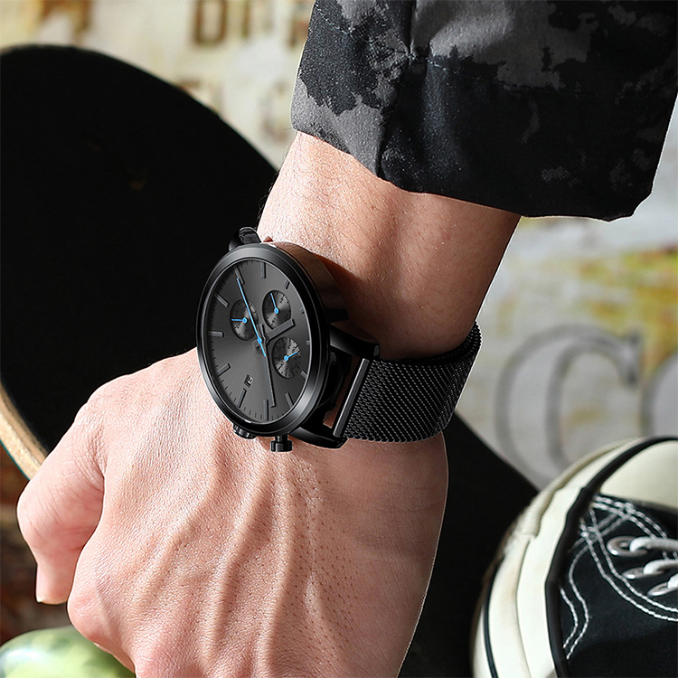商务手表定制工厂_打造别具品牌特色的商务手表2